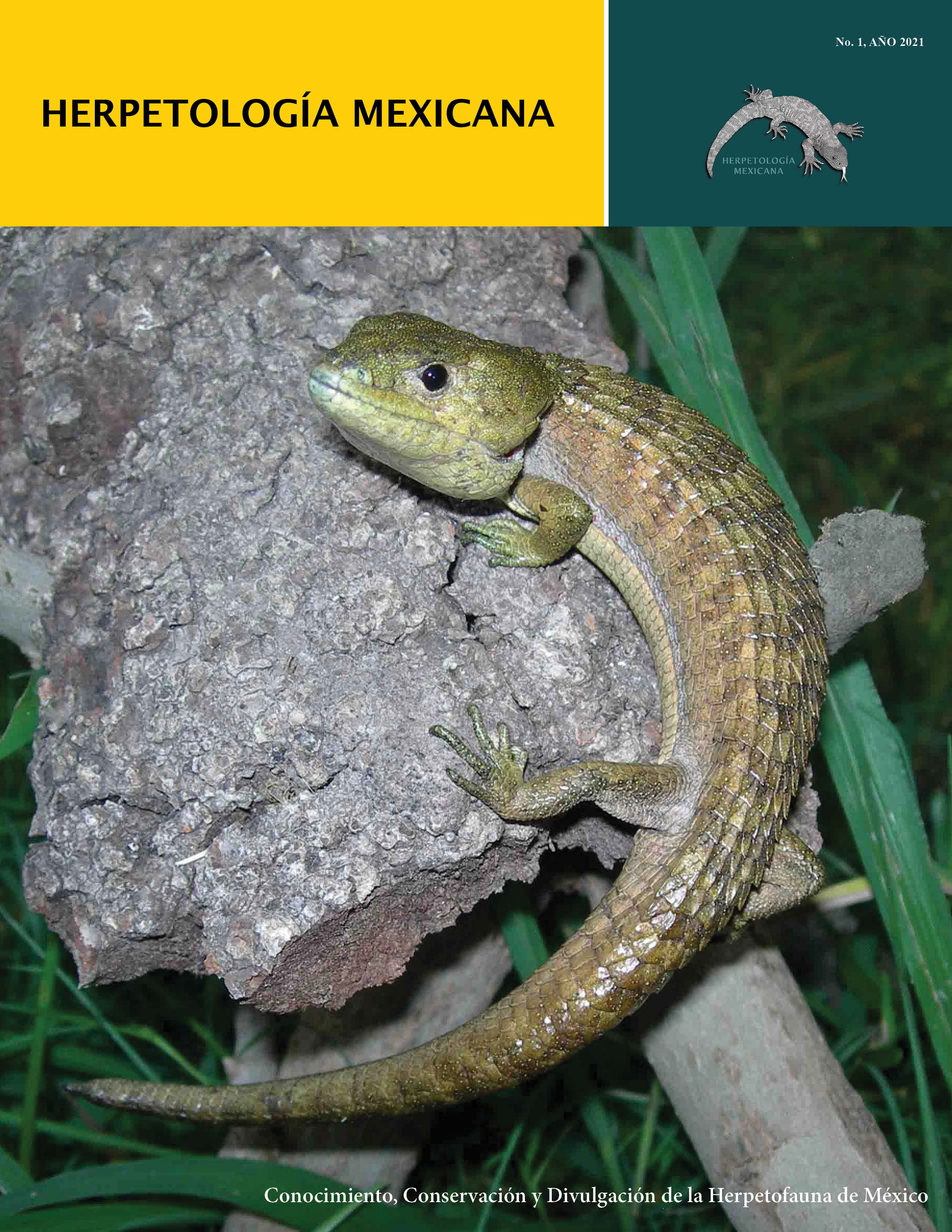 HERPETOLOGÍA MEXICANA NO. 1